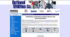 Desktop Screenshot of nationalutilitiesco.com